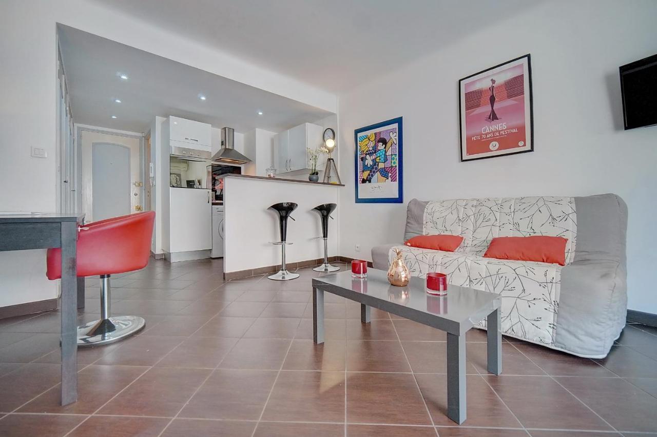 Immogroom -Terrace -Air Conditioning - City-Center Cannes Exterior foto