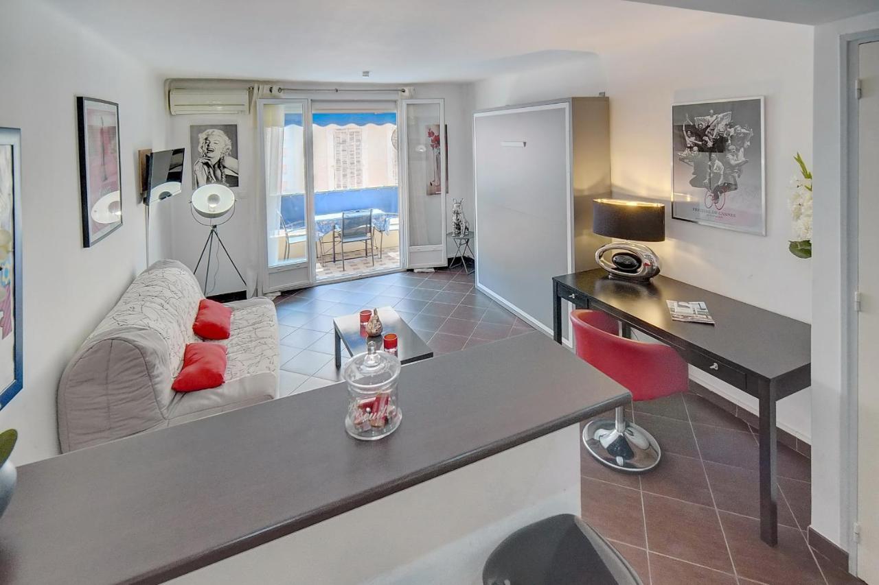 Immogroom -Terrace -Air Conditioning - City-Center Cannes Exterior foto